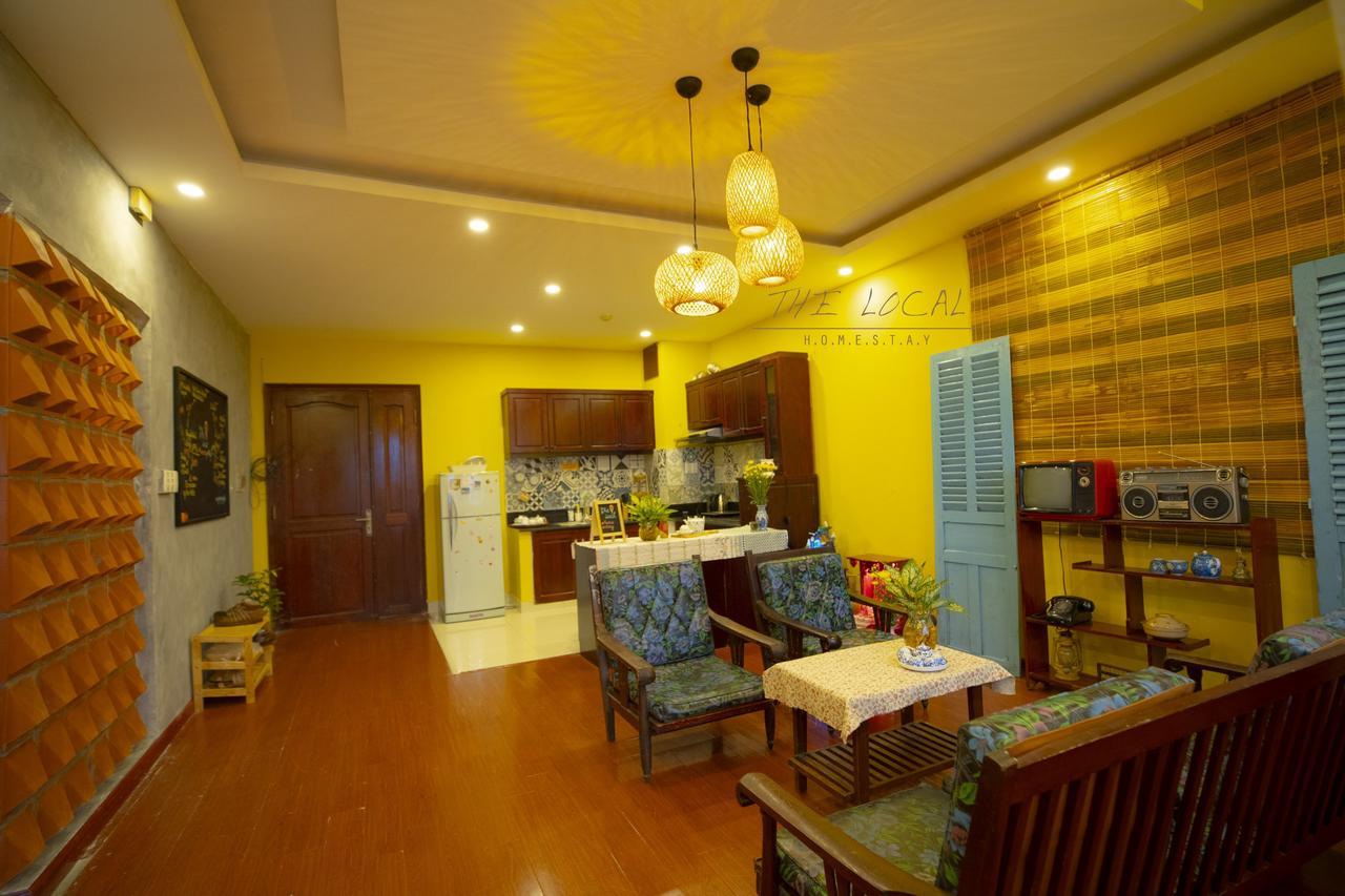 The Local Homestay Ho Şi Min Exterior foto