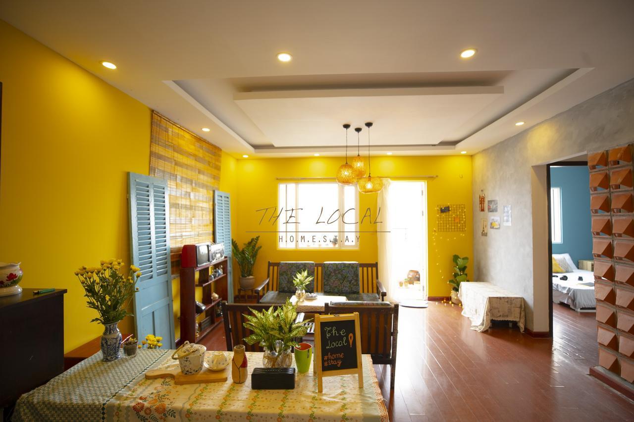 The Local Homestay Ho Şi Min Exterior foto