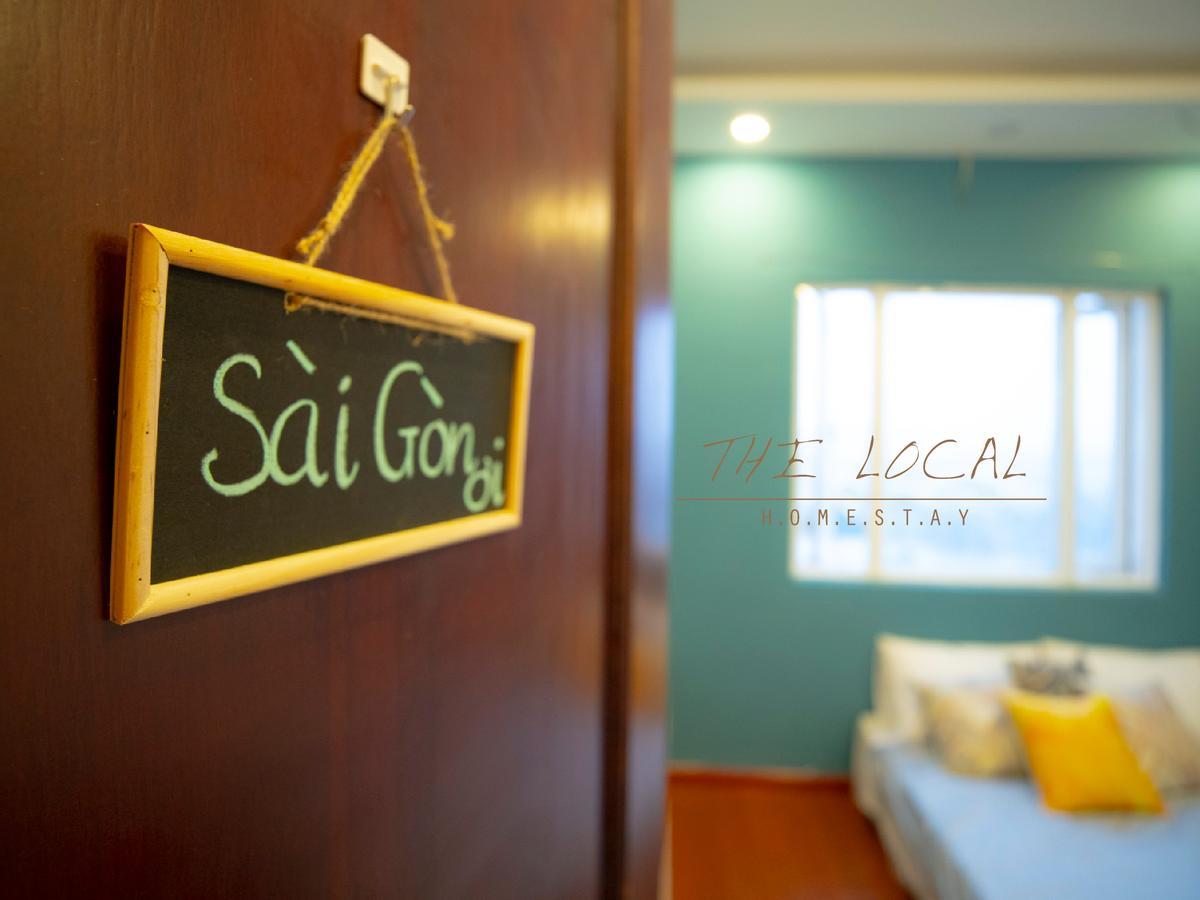 The Local Homestay Ho Şi Min Exterior foto
