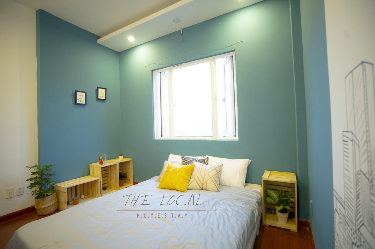 The Local Homestay Ho Şi Min Exterior foto