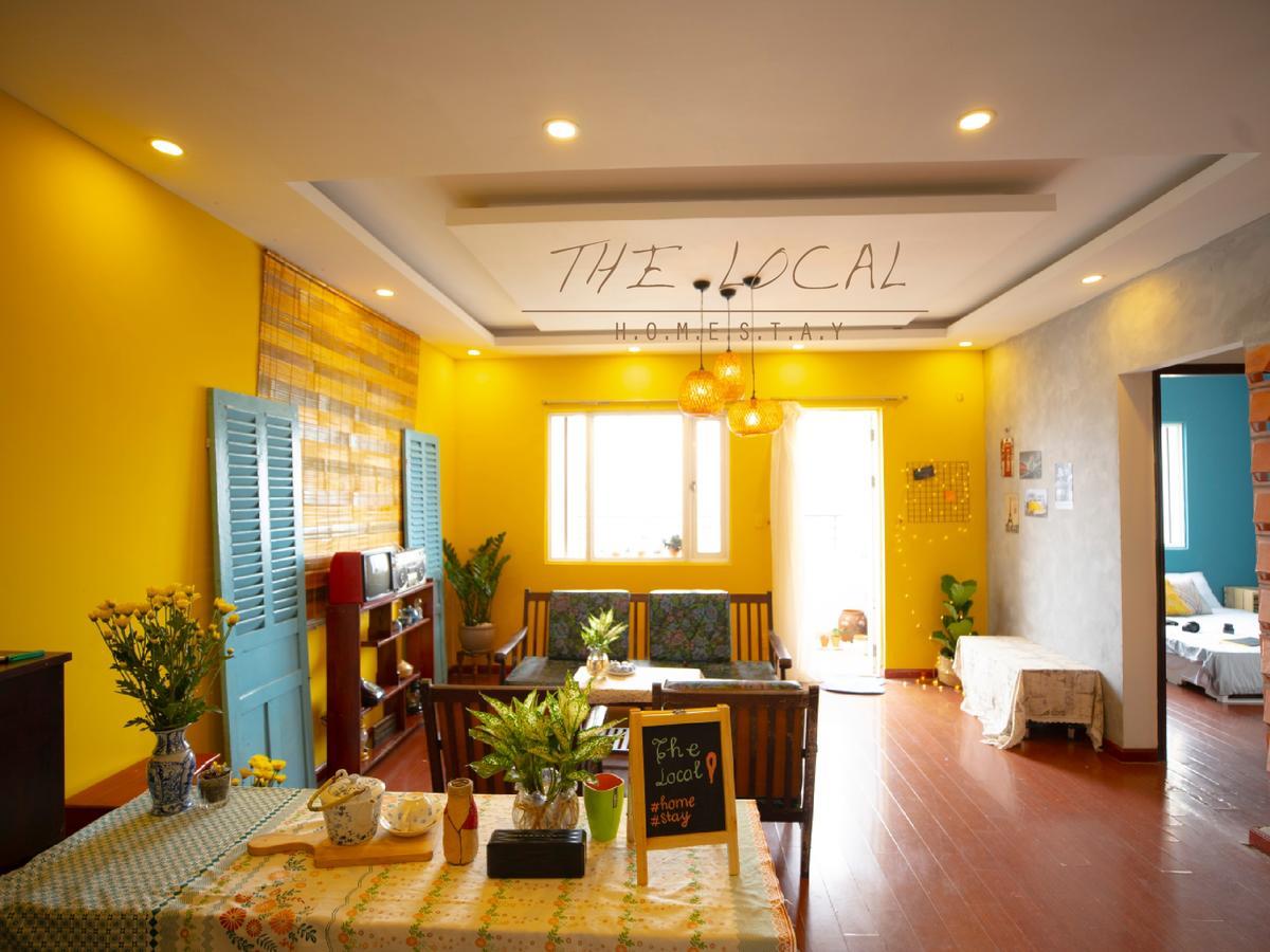The Local Homestay Ho Şi Min Exterior foto