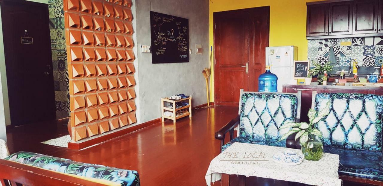 The Local Homestay Ho Şi Min Exterior foto