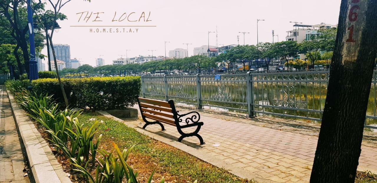 The Local Homestay Ho Şi Min Exterior foto