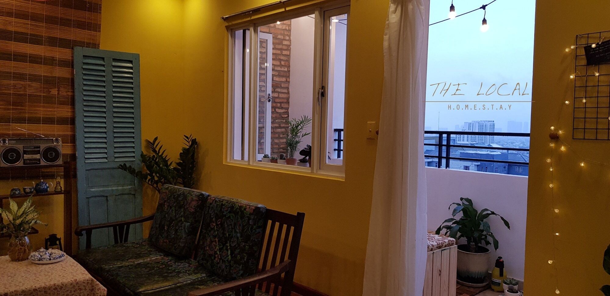 The Local Homestay Ho Şi Min Exterior foto