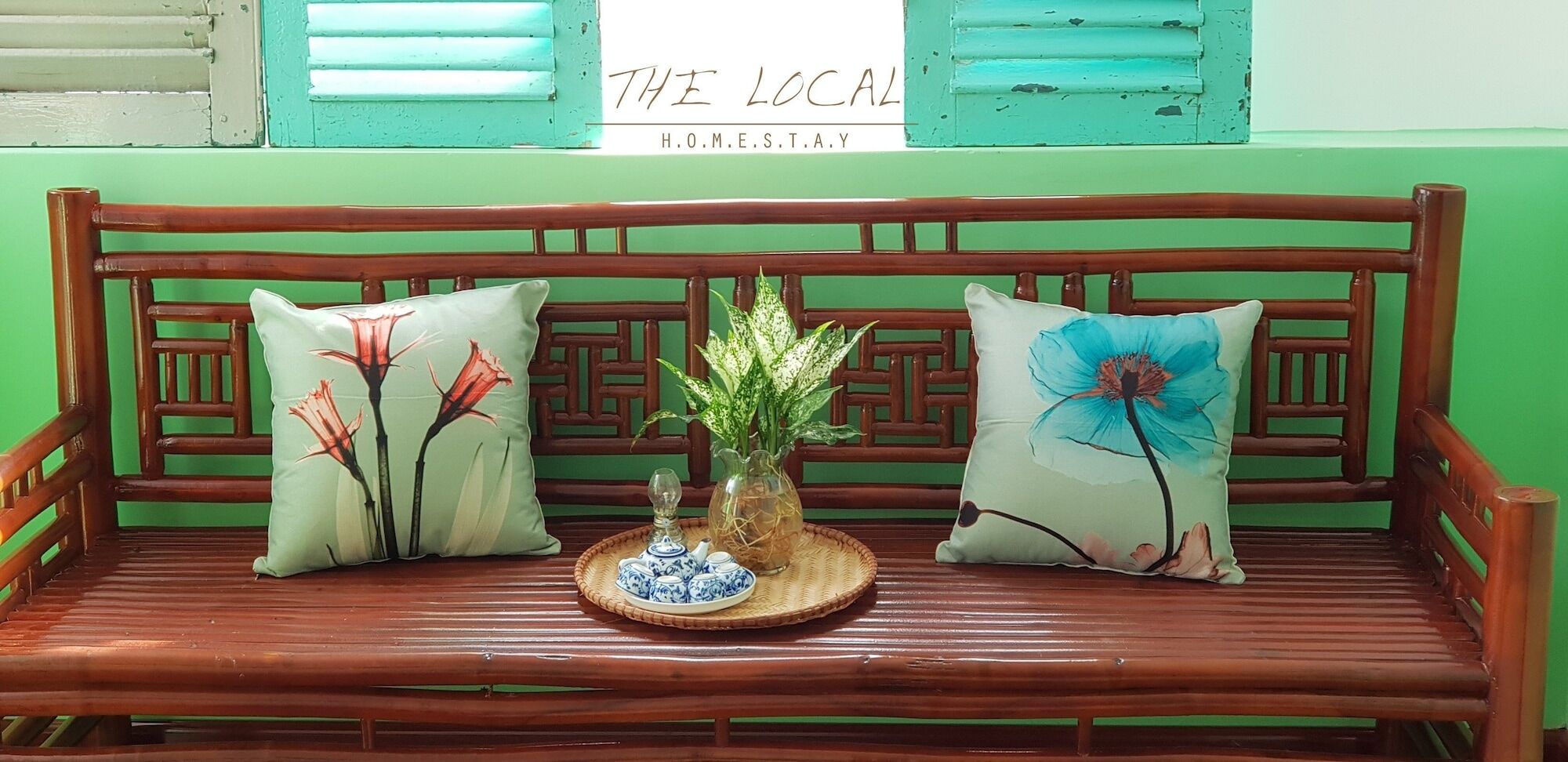The Local Homestay Ho Şi Min Exterior foto